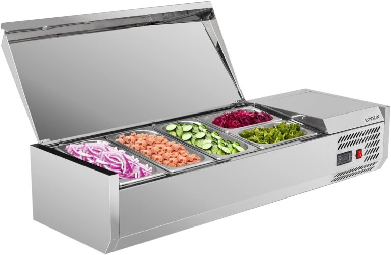 Image 1 of ROVSUN refrigerated prep station review