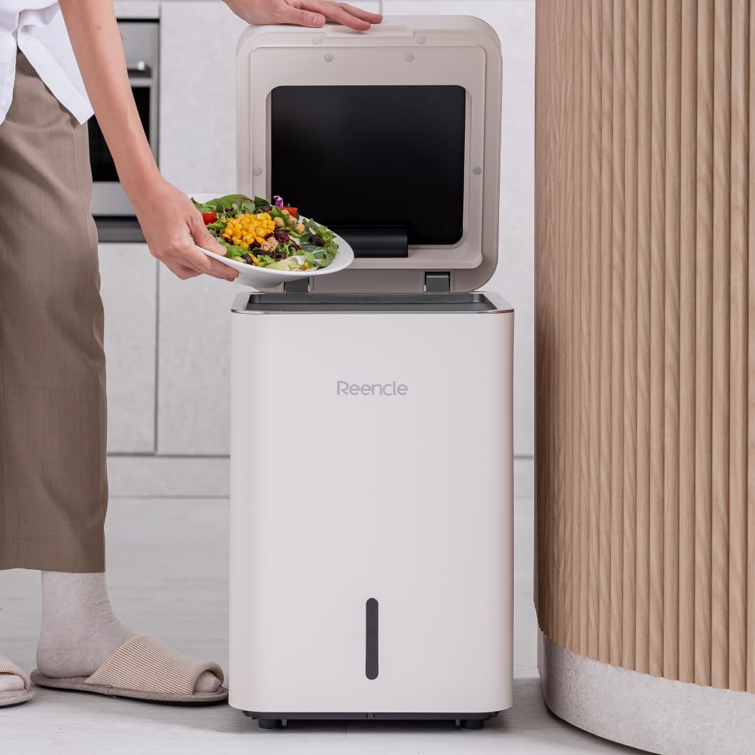 Reencle electric composter review,Reencle Gravity compost review rating,is Reencle electric composter worth buying,Reencle 22L composter review pros cons,Reencle composter honest review opinion,Reencle electric composter review verdict — setup process and usability