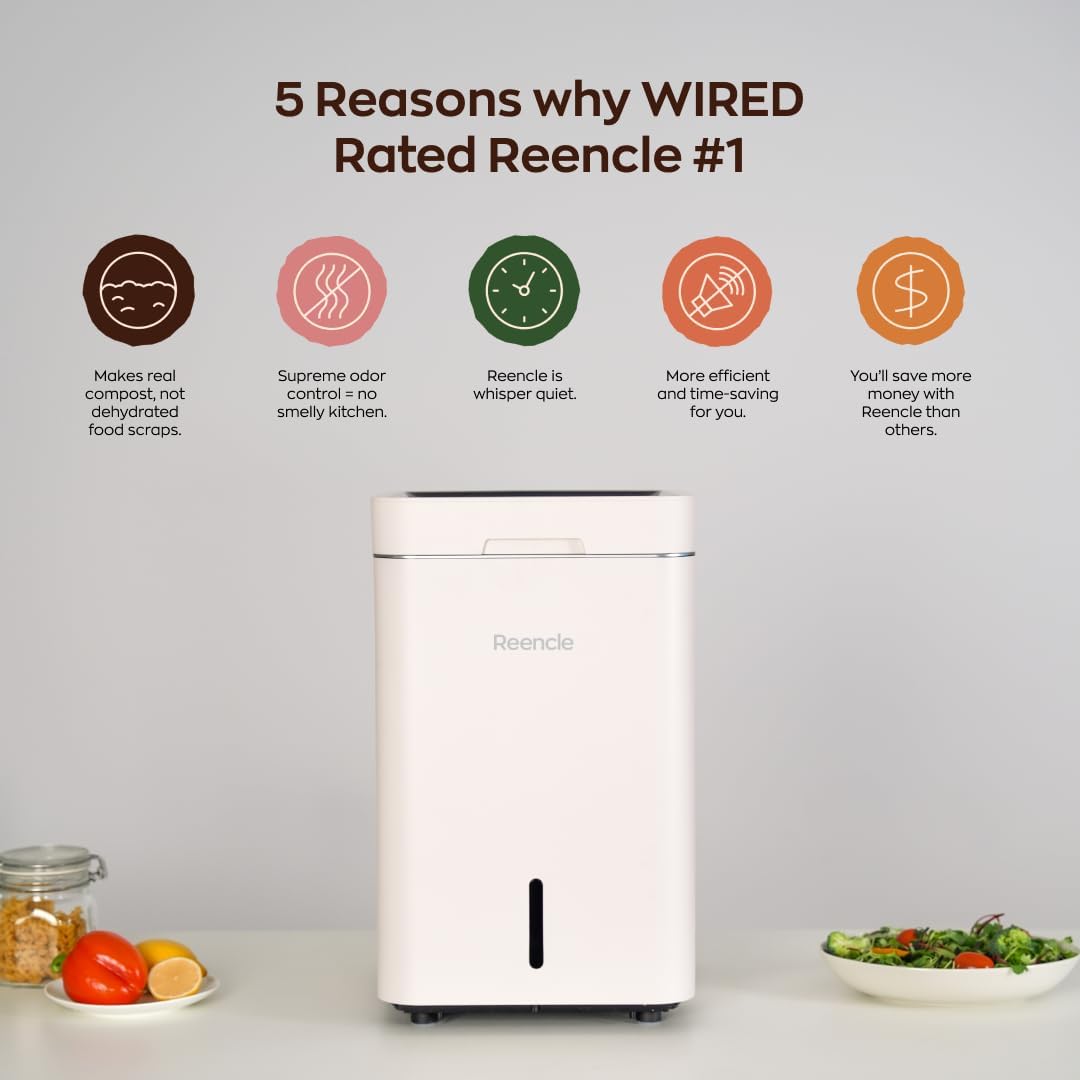 Reencle electric composter review,Reencle Gravity compost review rating,is Reencle electric composter worth buying,Reencle 22L composter review pros cons,Reencle composter honest review opinion,Reencle electric composter review verdict — performance test results