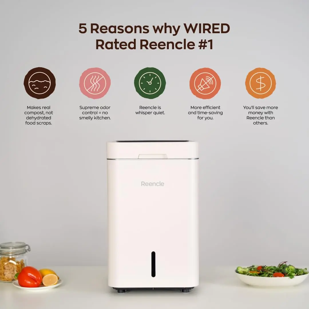 Reencle Electric Composter Review: Unbiased Pros & Cons 4 Reencle electric composter review,Reencle Gravity compost review rating,is Reencle electric composter worth buying,Reencle 22L composter review pros cons,Reencle composter honest review opinion,Reencle electric composter review verdict — performance test results