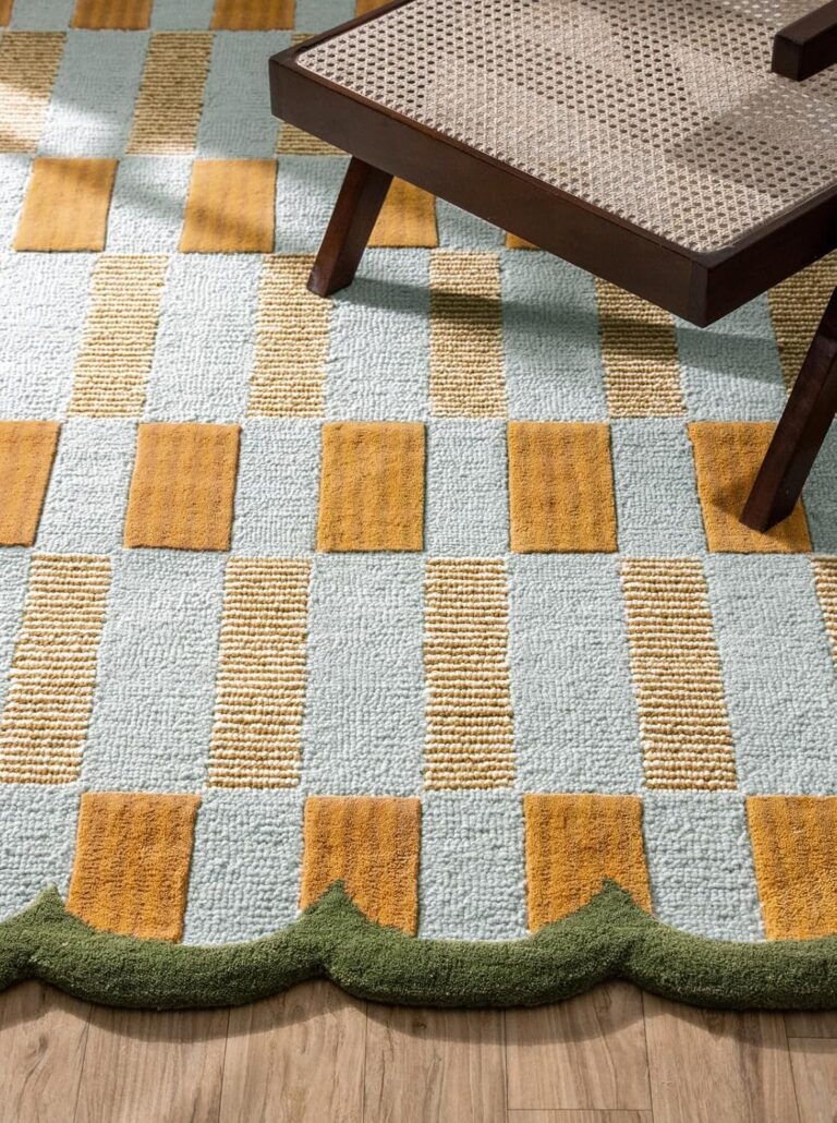 Rug Barn Checkered Wool Rug Review: Pros & Cons 16 Image 1 of Rug Barn checkered wool rug review