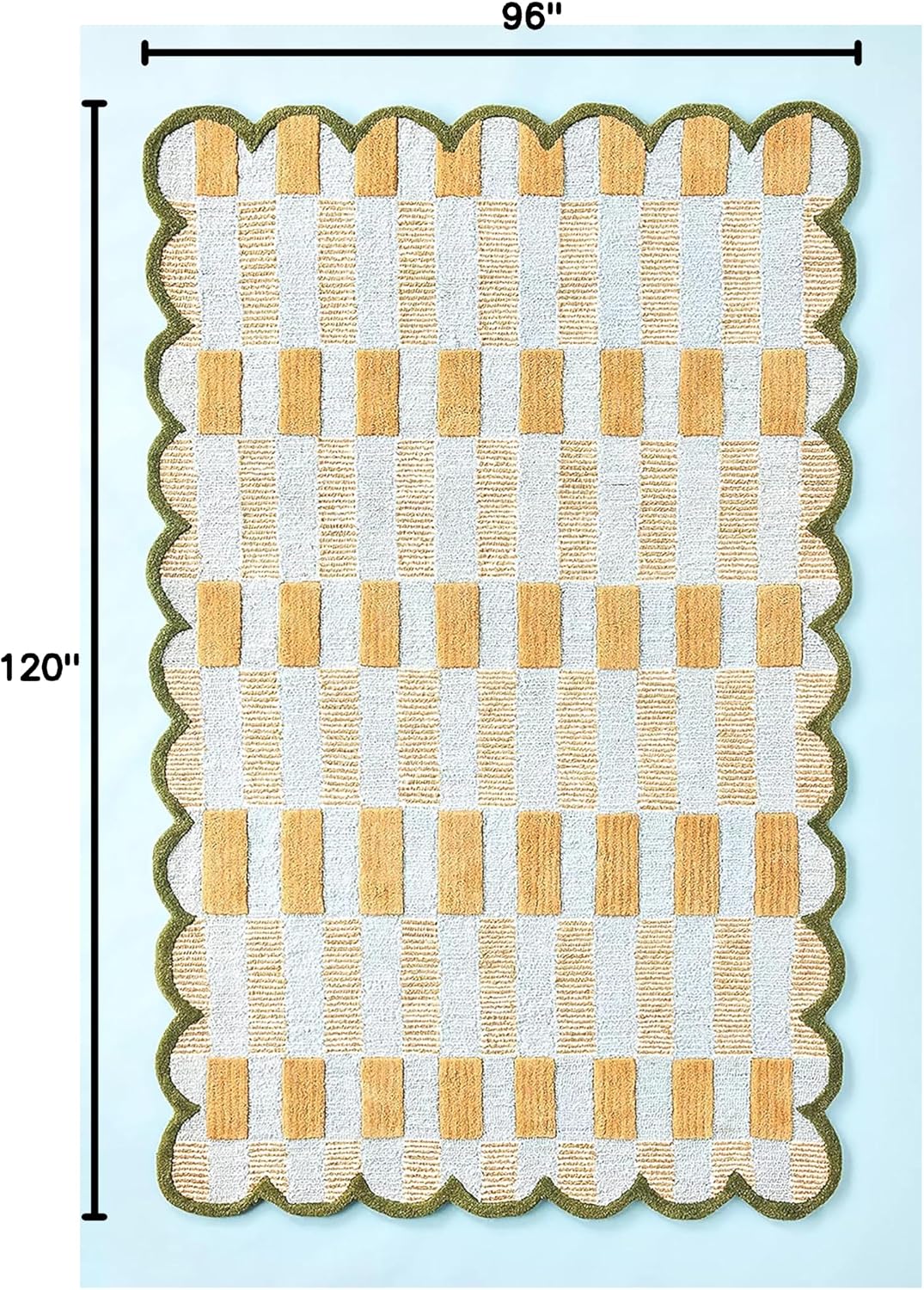 Rug Barn Checkered Wool Rug Review: Pros & Cons 3 Step-by-step guide for Rug Barn checkered wool rug review verdict - complete tutorial