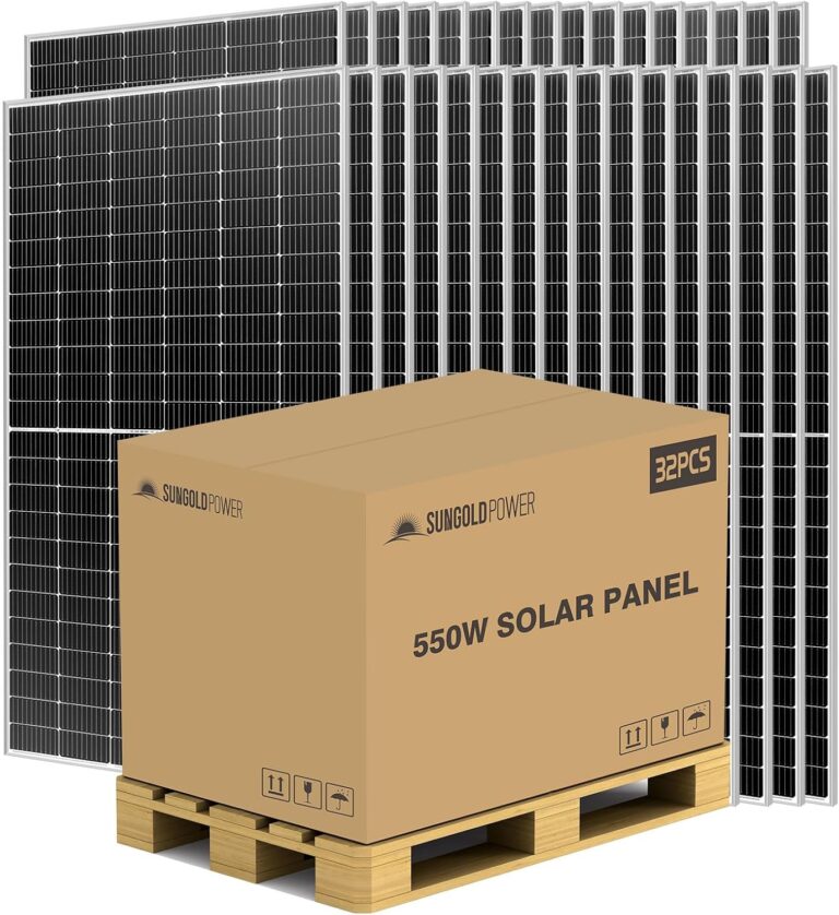SUNGOLDPOWER 550W Solar Panel Review: Honest Pros & Cons 6 Image 1 of SUNGOLDPOWER 550W solar panel review