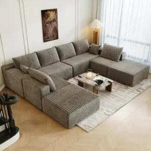 Image 1 of Settab modular sectional sofa review