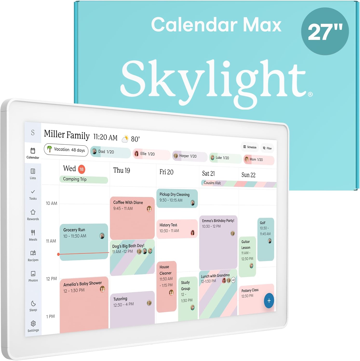 Skylight Calendar Max review,Skylight Calendar Max review and rating,is Skylight Calendar Max worth buying,Skylight Calendar Max review pros cons,Skylight Calendar Max review honest opinion,Skylight Calendar Max review verdict - detailed features and technical specifications