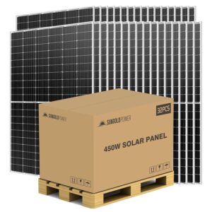 Image 1 of SunGoldPower 450W solar panel review