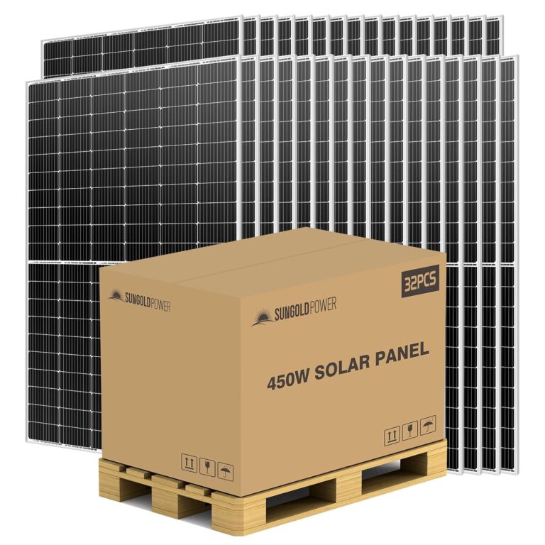 SunGoldPower 450W Solar Panel Review: Our Verdict 31 Image 1 of SunGoldPower 450W solar panel review
