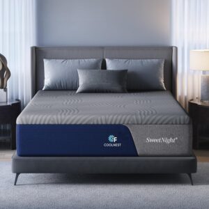 Image 1 of Sweetnight CoolNest mattress review