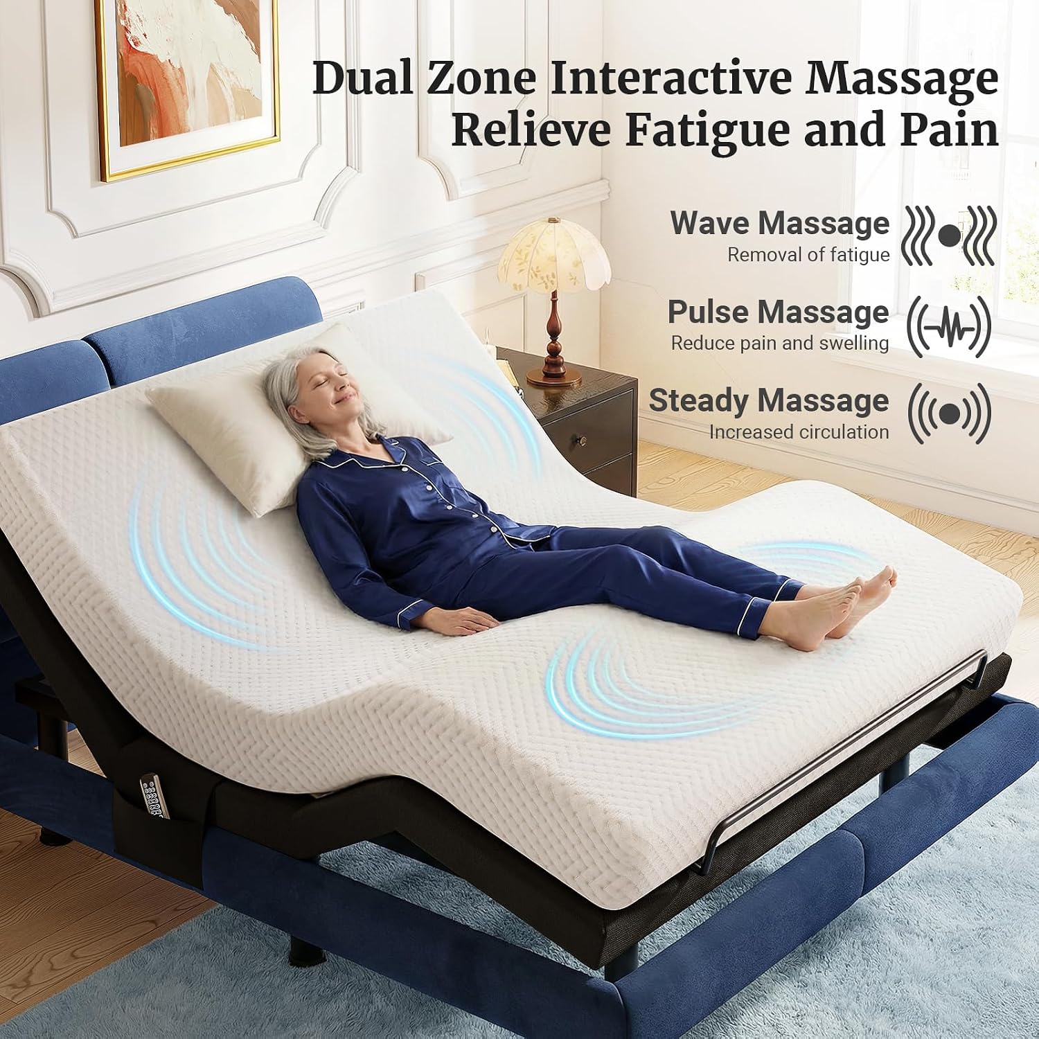 Tami Tami T600 adjustable bed review performance test results