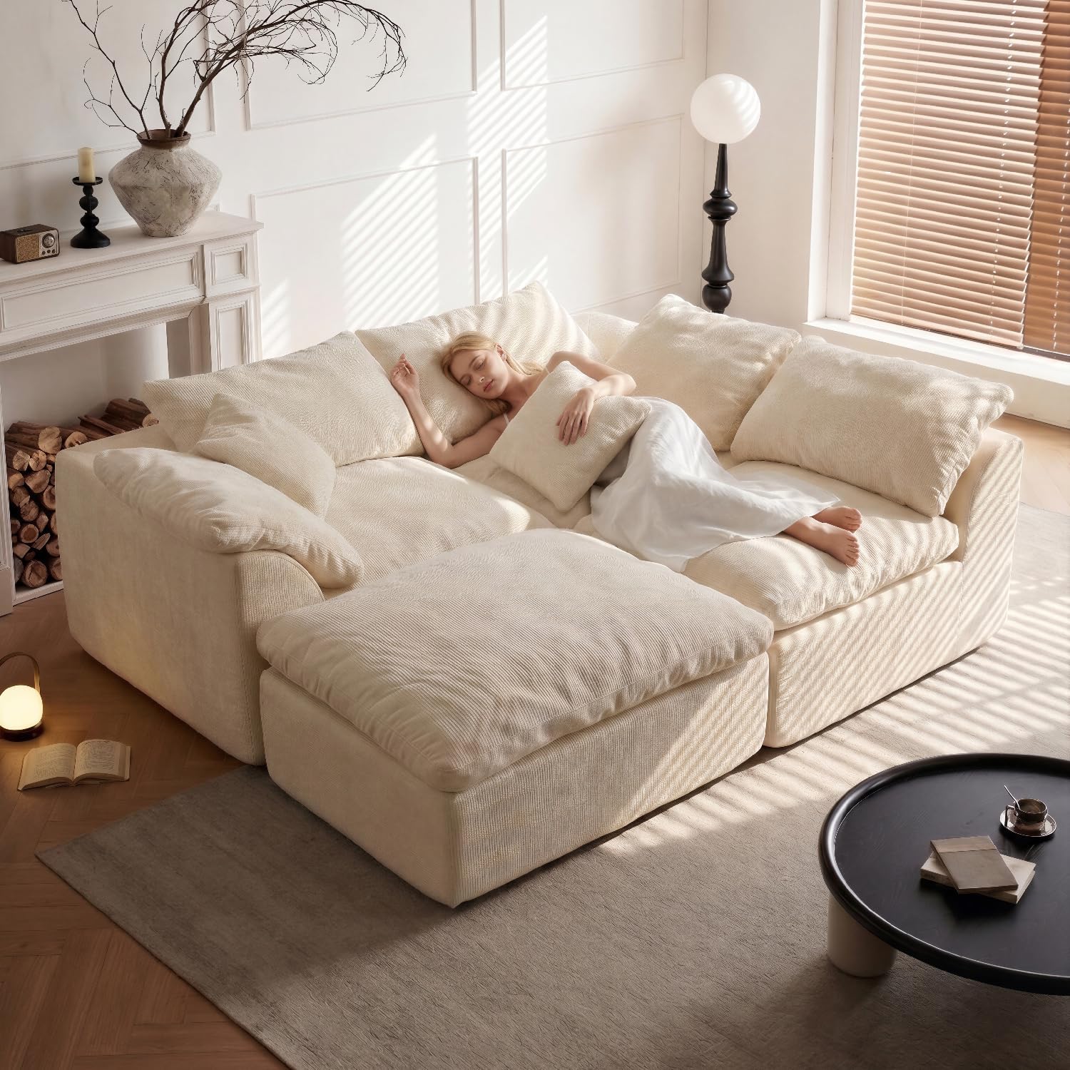 Tenglyptical Cloud Couch Sectional Review: Pros & Cons 2 Tenglyptical Cloud Couch Sectional review,Tenglyptical cloud couch sectional review and rating,is Tenglyptical cloud couch sectional worth buying,Tenglyptical cloud couch sectional review pros cons,Tenglyptical cloud couch sectional review honest opinion,Tenglyptical cloud couch sectional review verdict — design and build quality detail