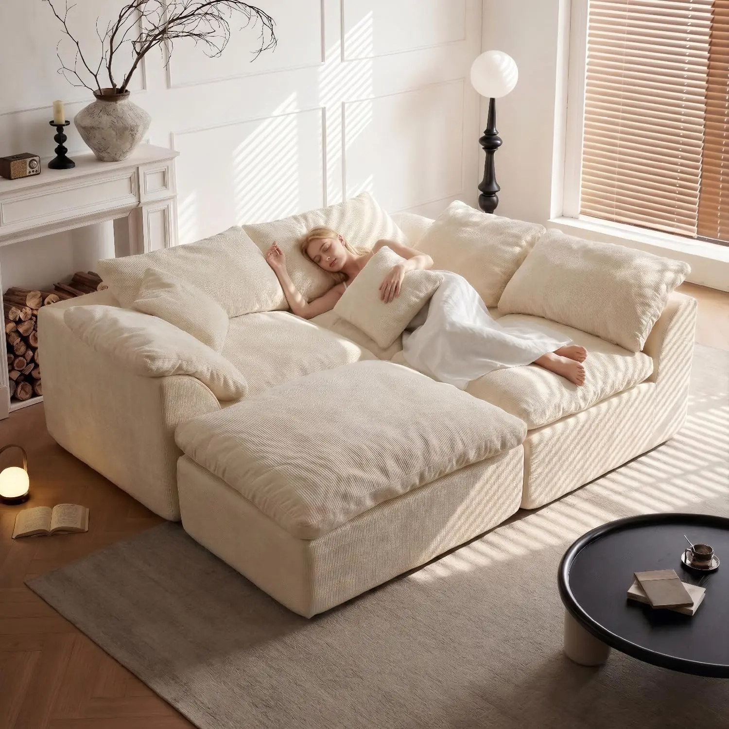 Tenglyptical Cloud Couch Sectional Review: Pros & Cons 2 Tenglyptical Cloud Couch Sectional review,Tenglyptical cloud couch sectional review and rating,is Tenglyptical cloud couch sectional worth buying,Tenglyptical cloud couch sectional review pros cons,Tenglyptical cloud couch sectional review honest opinion,Tenglyptical cloud couch sectional review verdict — design and build quality detail
