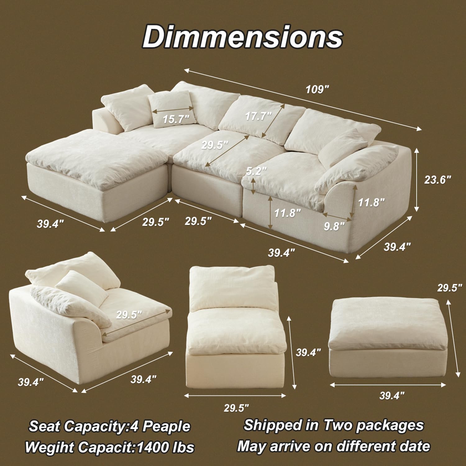 Tenglyptical Cloud Couch Sectional Review: Pros & Cons 3 Tenglyptical Cloud Couch Sectional review,Tenglyptical cloud couch sectional review and rating,is Tenglyptical cloud couch sectional worth buying,Tenglyptical cloud couch sectional review pros cons,Tenglyptical cloud couch sectional review honest opinion,Tenglyptical cloud couch sectional review verdict — setup process and usability
