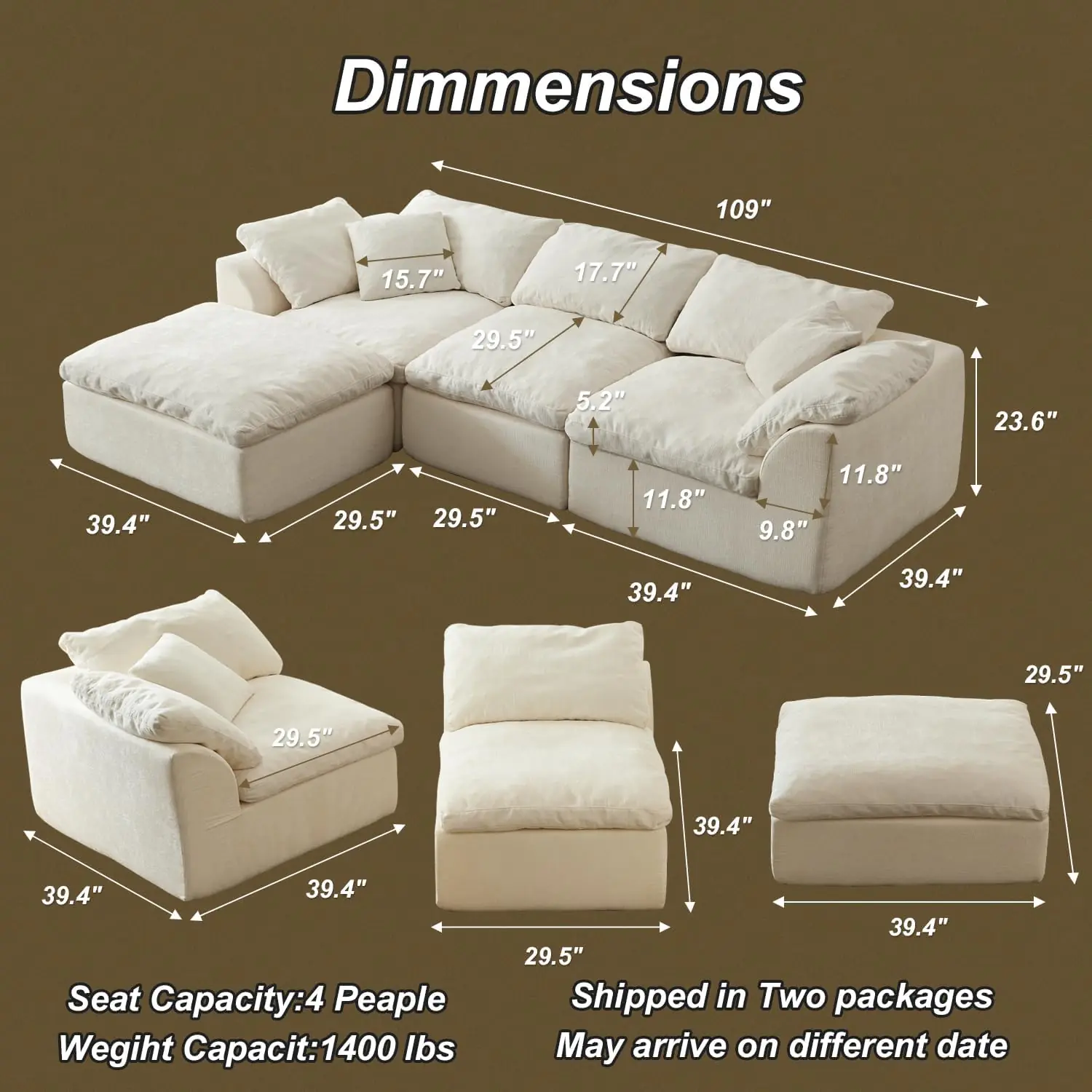 Tenglyptical Cloud Couch Sectional Review: Pros & Cons 3 Tenglyptical Cloud Couch Sectional review,Tenglyptical cloud couch sectional review and rating,is Tenglyptical cloud couch sectional worth buying,Tenglyptical cloud couch sectional review pros cons,Tenglyptical cloud couch sectional review honest opinion,Tenglyptical cloud couch sectional review verdict — setup process and usability