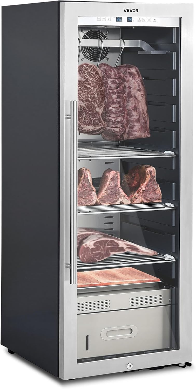 VEVOR Dry Aging Fridge Review: Honest Verdict 21 Image 1 of VEVOR dry aging fridge review