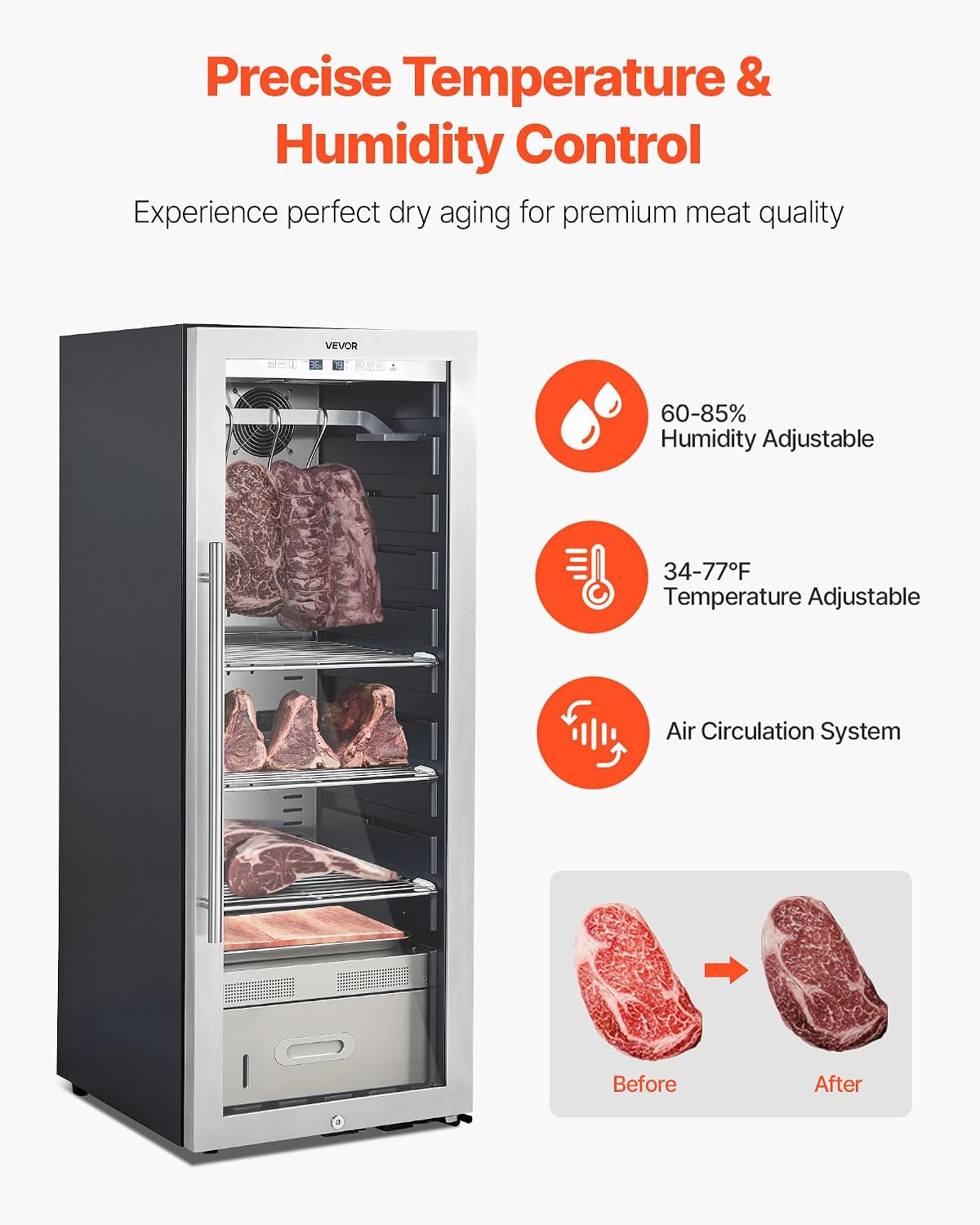 VEVOR Dry Aging Fridge Review: Honest Verdict 3 Step-by-step guide for VEVOR dry aging fridge review and rating - complete tutorial