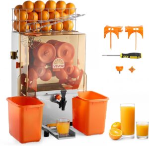 Image 1 of VEVOR orange juicer review