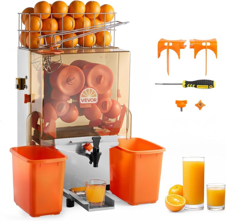 VEVOR Orange Juicer Review: Pros & Cons Verdict 15 Image 1 of VEVOR orange juicer review