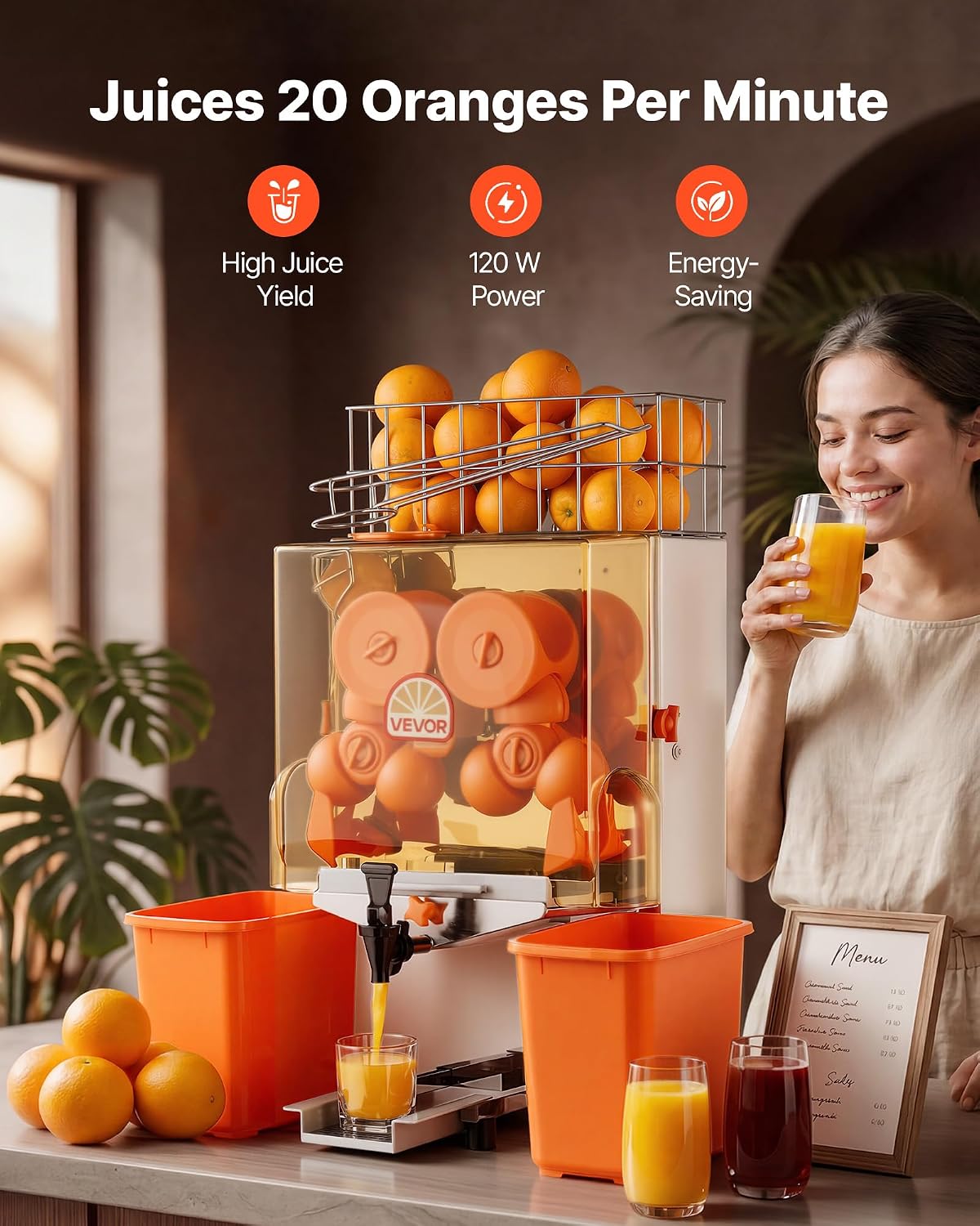 VEVOR Orange Juicer Review: Pros & Cons Verdict 2 VEVOR orange juicer review,VEVOR orange juicer review and rating,is VEVOR orange juicer worth buying,VEVOR orange juicer review pros cons,VEVOR orange juicer review honest opinion,VEVOR orange juicer review verdict unboxing and complete package contents