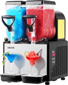 Image 1 of VEVOR slushie machine review