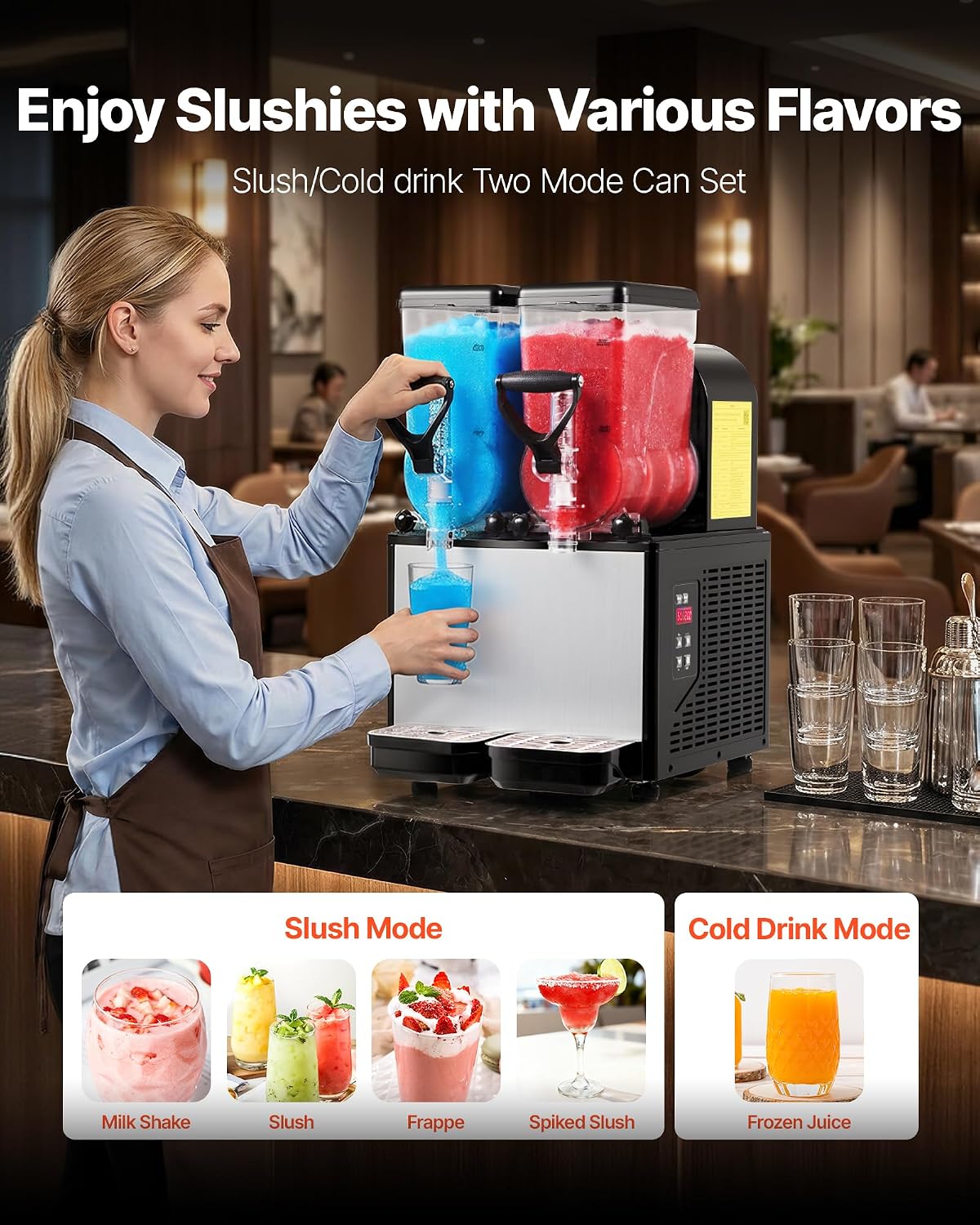 VEVOR slushie machine review - step-by-step complete tutorial