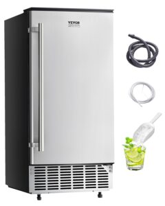 Image 1 of VEVOR undercounter ice maker review