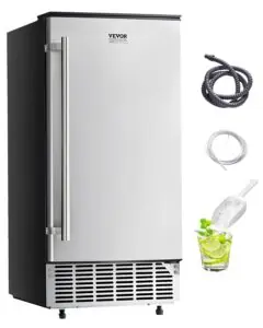 Image 1 of VEVOR undercounter ice maker review