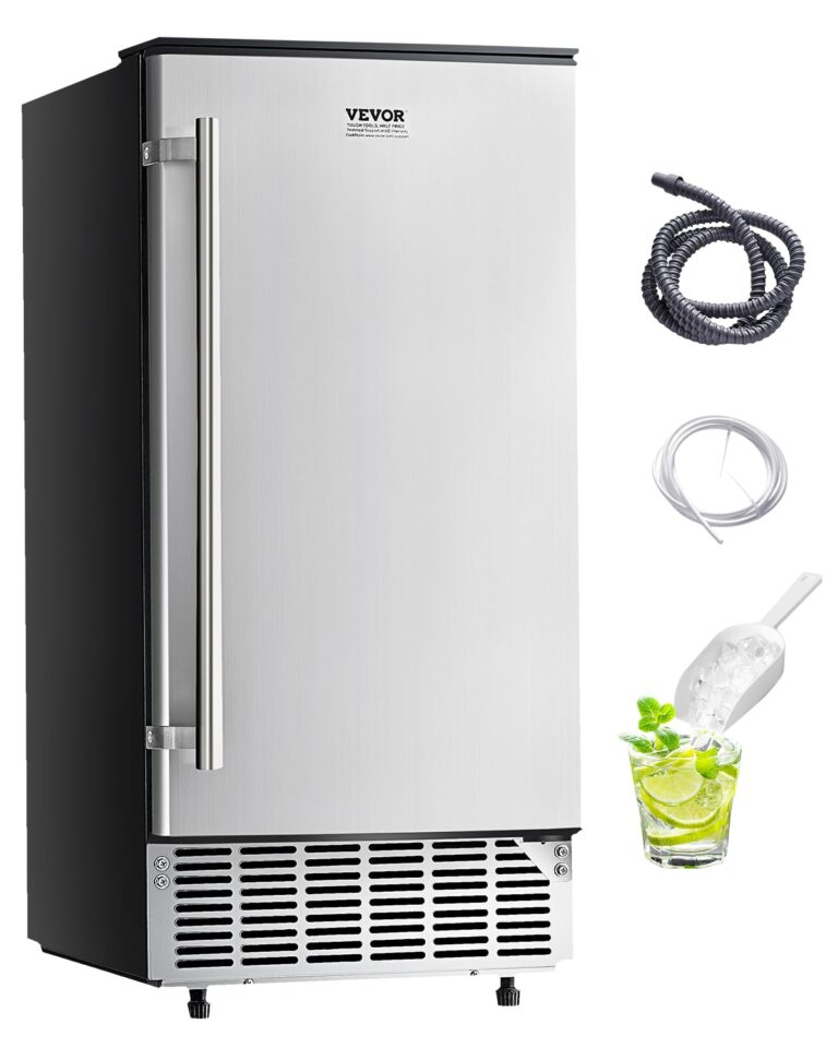 VEVOR Undercounter Ice Maker Review: Worth It? Our Verdict 26 Image 1 of VEVOR undercounter ice maker review