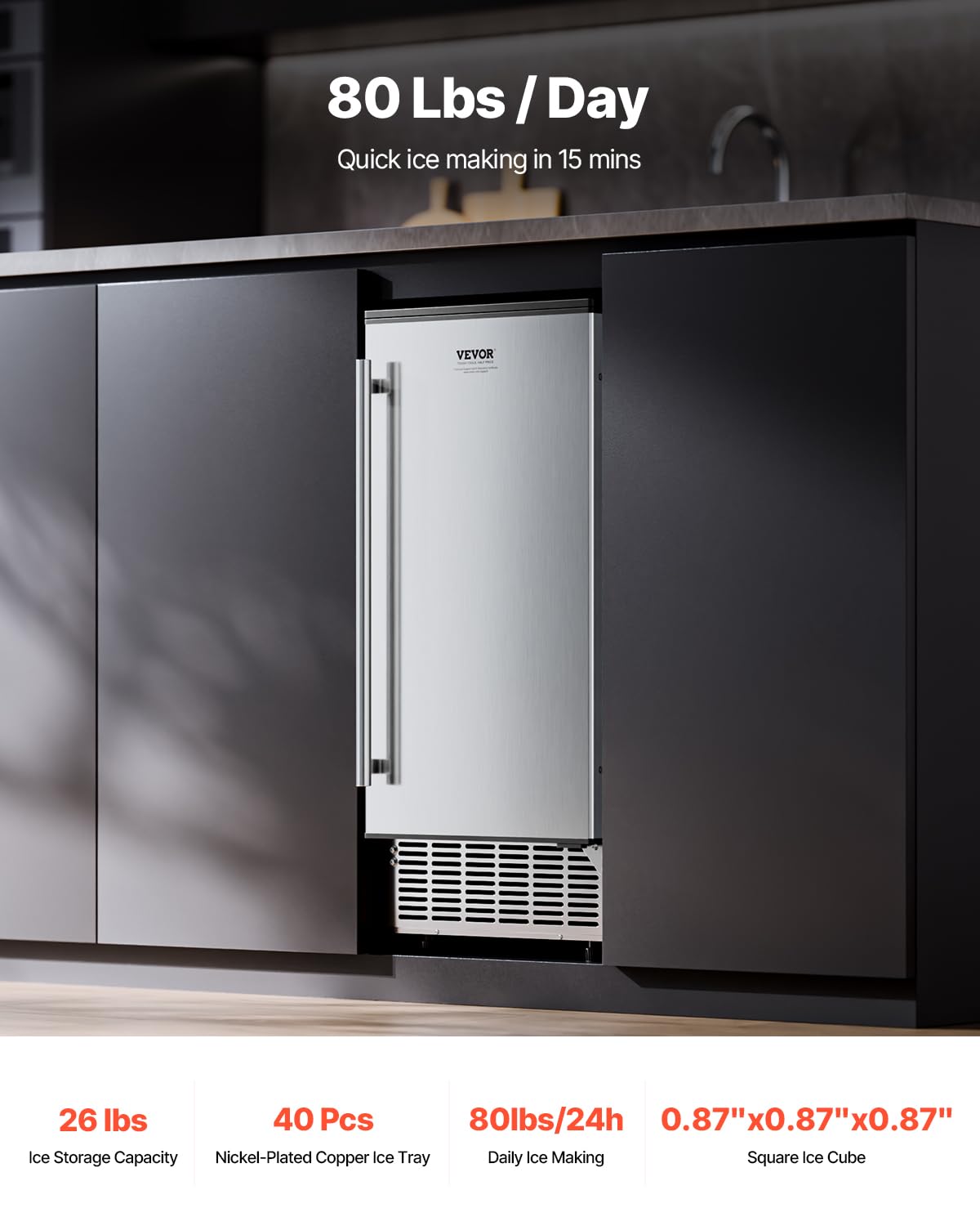 VEVOR Undercounter Ice Maker Review: Worth It? Our Verdict 2 VEVOR undercounter ice maker review,VEVOR ice maker review and rating,is VEVOR undercounter ice maker worth buying,VEVOR ice maker review pros cons,VEVOR undercounter ice maker review honest opinion,VEVOR ice maker review verdict — features that matter in real use
