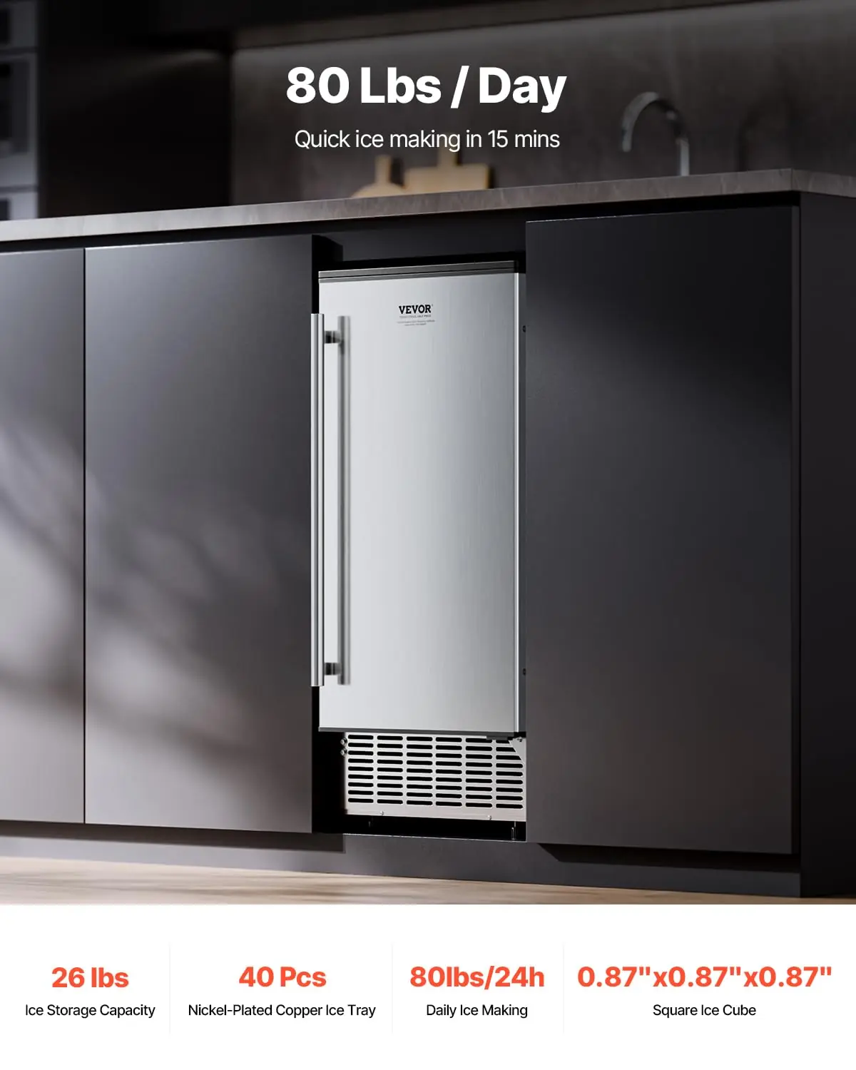 VEVOR Undercounter Ice Maker Review: Worth It? Our Verdict 2 VEVOR undercounter ice maker review,VEVOR ice maker review and rating,is VEVOR undercounter ice maker worth buying,VEVOR ice maker review pros cons,VEVOR undercounter ice maker review honest opinion,VEVOR ice maker review verdict — features that matter in real use