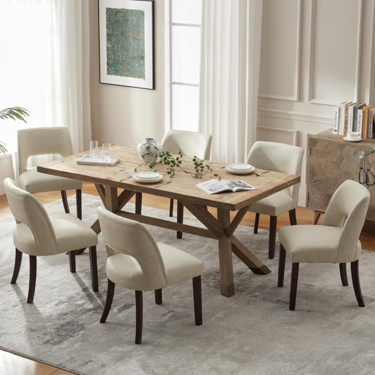 VKNOW Dining Chairs Review: Our Honest Verdict & Pros 1 Image 1 of VKNOW dining chairs review