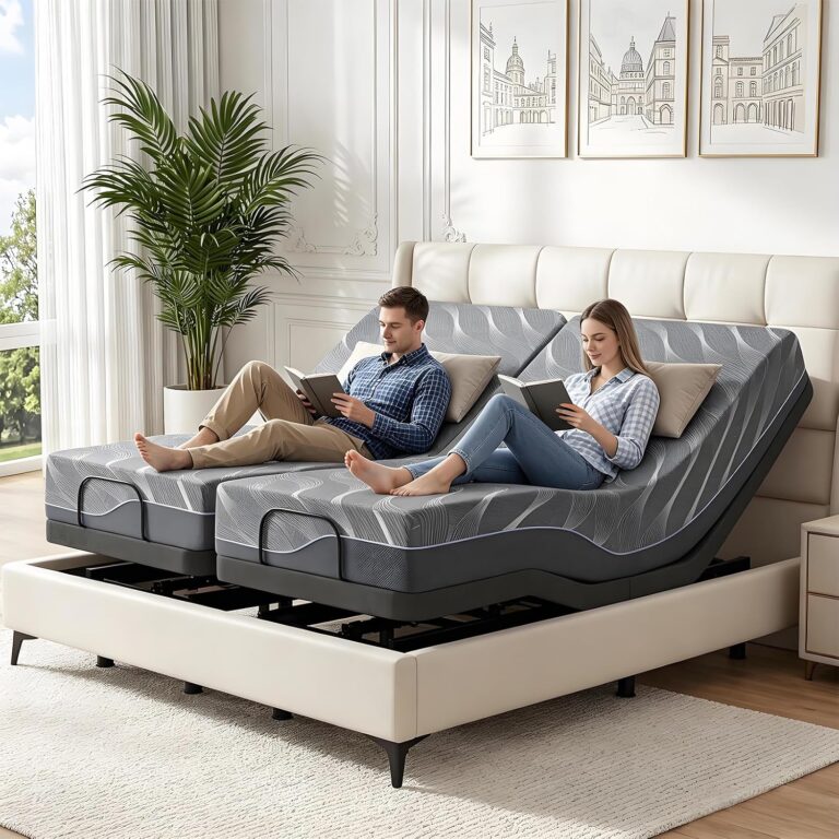 Vipbear Split King Adjustable Bed Review: Honest Verdict 36 Image 1 of Vipbear split king adjustable bed review