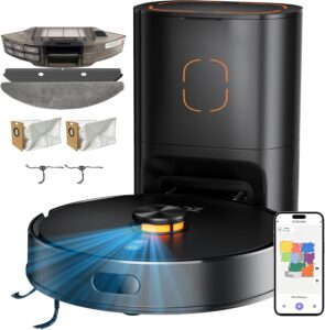 Image 1 of WSUANE D15S Max robot vacuum review