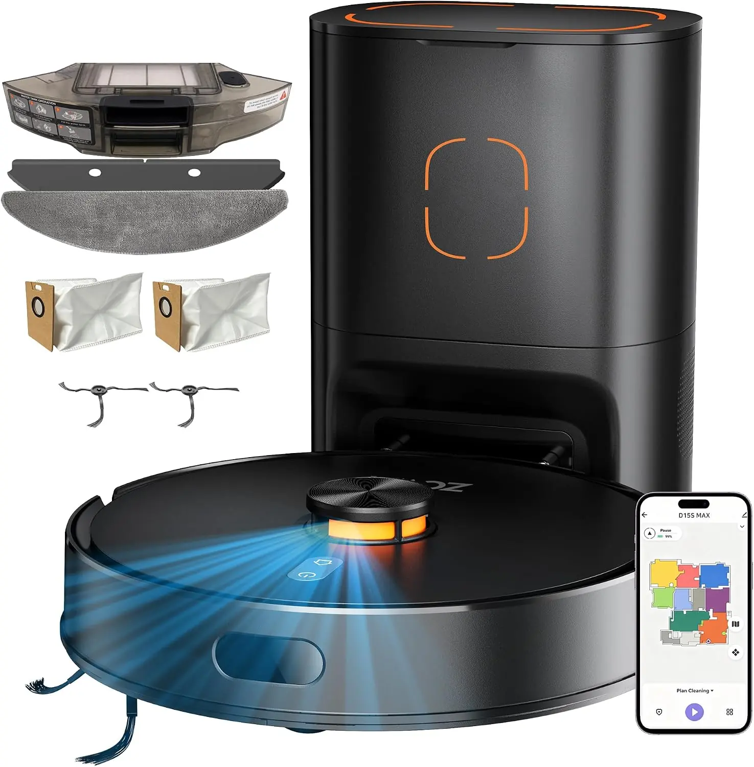 WSUANE D15S Max Robot Vacuum Review: Pros & Cons 1 WSUANE D15S Max robot vacuum review,WSUANE D15S Max robot vacuum review and rating,is WSUANE D15S Max robot vacuum worth buying,WSUANE D15S Max robot vacuum review pros cons,WSUANE D15S Max robot vacuum review honest opinion,WSUANE D15S Max robot vacuum review verdict — full package contents