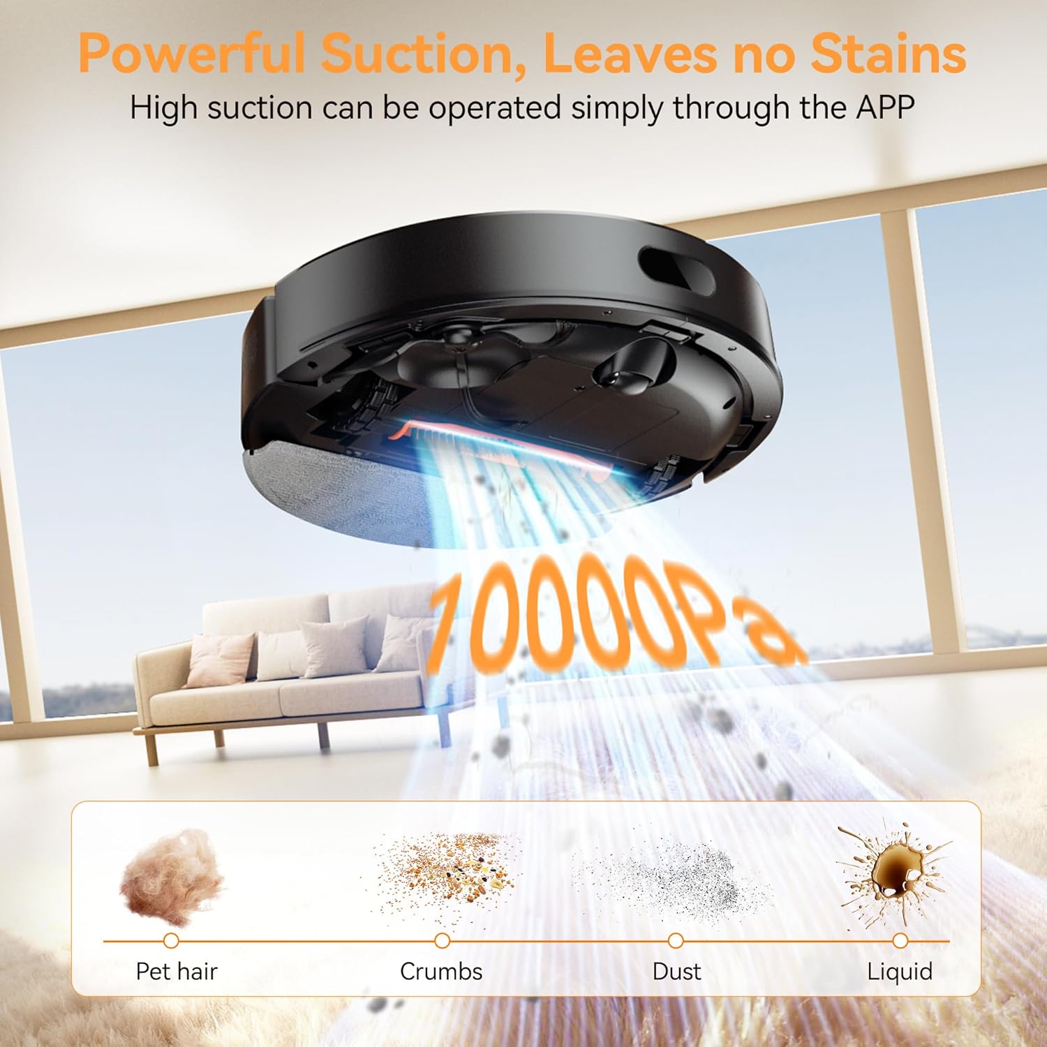 WSUANE D15S Max Robot Vacuum Review: Pros & Cons 2 WSUANE D15S Max robot vacuum review,WSUANE D15S Max robot vacuum review and rating,is WSUANE D15S Max robot vacuum worth buying,WSUANE D15S Max robot vacuum review pros cons,WSUANE D15S Max robot vacuum review honest opinion,WSUANE D15S Max robot vacuum review verdict — design and build quality detail