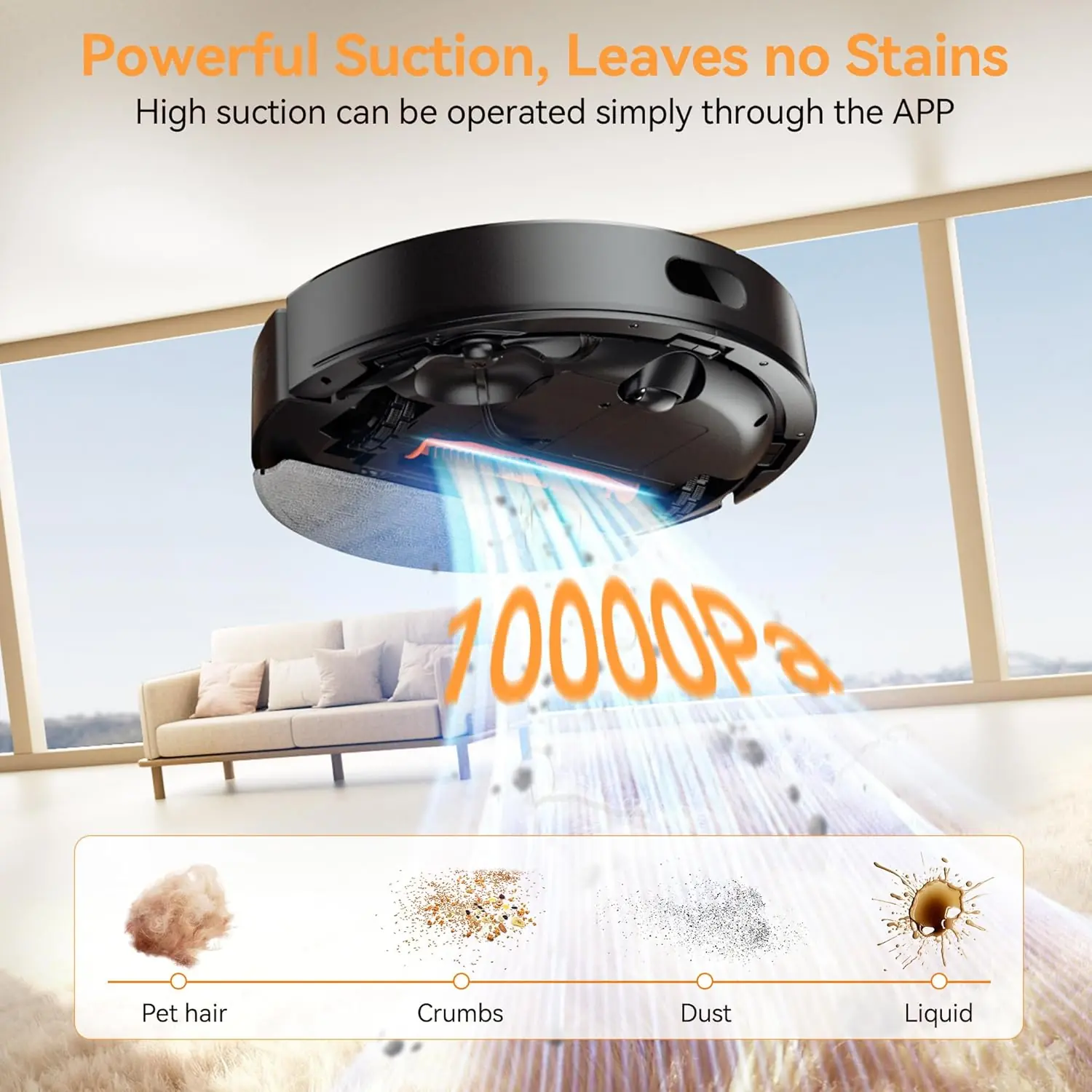 WSUANE D15S Max Robot Vacuum Review: Pros & Cons 2 WSUANE D15S Max robot vacuum review,WSUANE D15S Max robot vacuum review and rating,is WSUANE D15S Max robot vacuum worth buying,WSUANE D15S Max robot vacuum review pros cons,WSUANE D15S Max robot vacuum review honest opinion,WSUANE D15S Max robot vacuum review verdict — design and build quality detail
