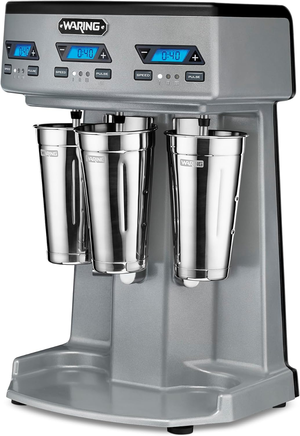 Waring WDM360TX drink mixer review,Waring WDM360TX drink mixer review and rating,is Waring WDM360TX worth buying,Waring WDM360TX review pros cons,Waring WDM360TX honest opinion,Waring triple spindle mixer review verdict — full box contents and build quality