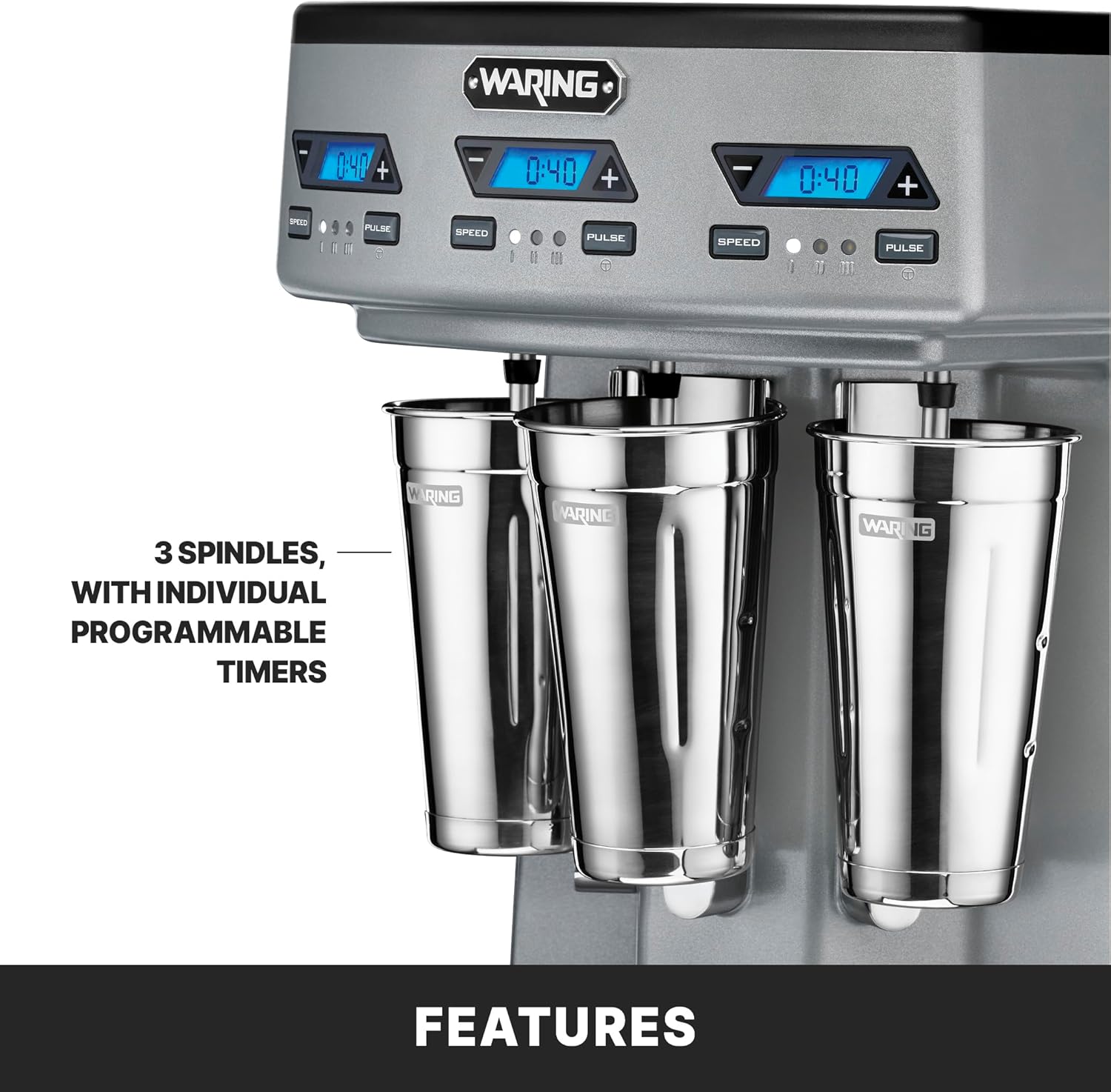 Waring WDM360TX drink mixer review,Waring WDM360TX drink mixer review and rating,is Waring WDM360TX worth buying,Waring WDM360TX review pros cons,Waring WDM360TX honest opinion,Waring triple spindle mixer review verdict compared to top alternatives