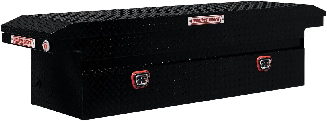 Weather Guard saddle box review unboxing — what comes in the box