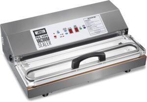 Image 1 of Weston vacuum sealer review