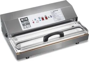 Image 1 of Weston vacuum sealer review