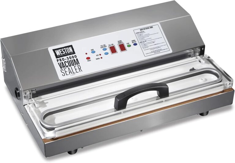 Image 1 of Weston vacuum sealer review