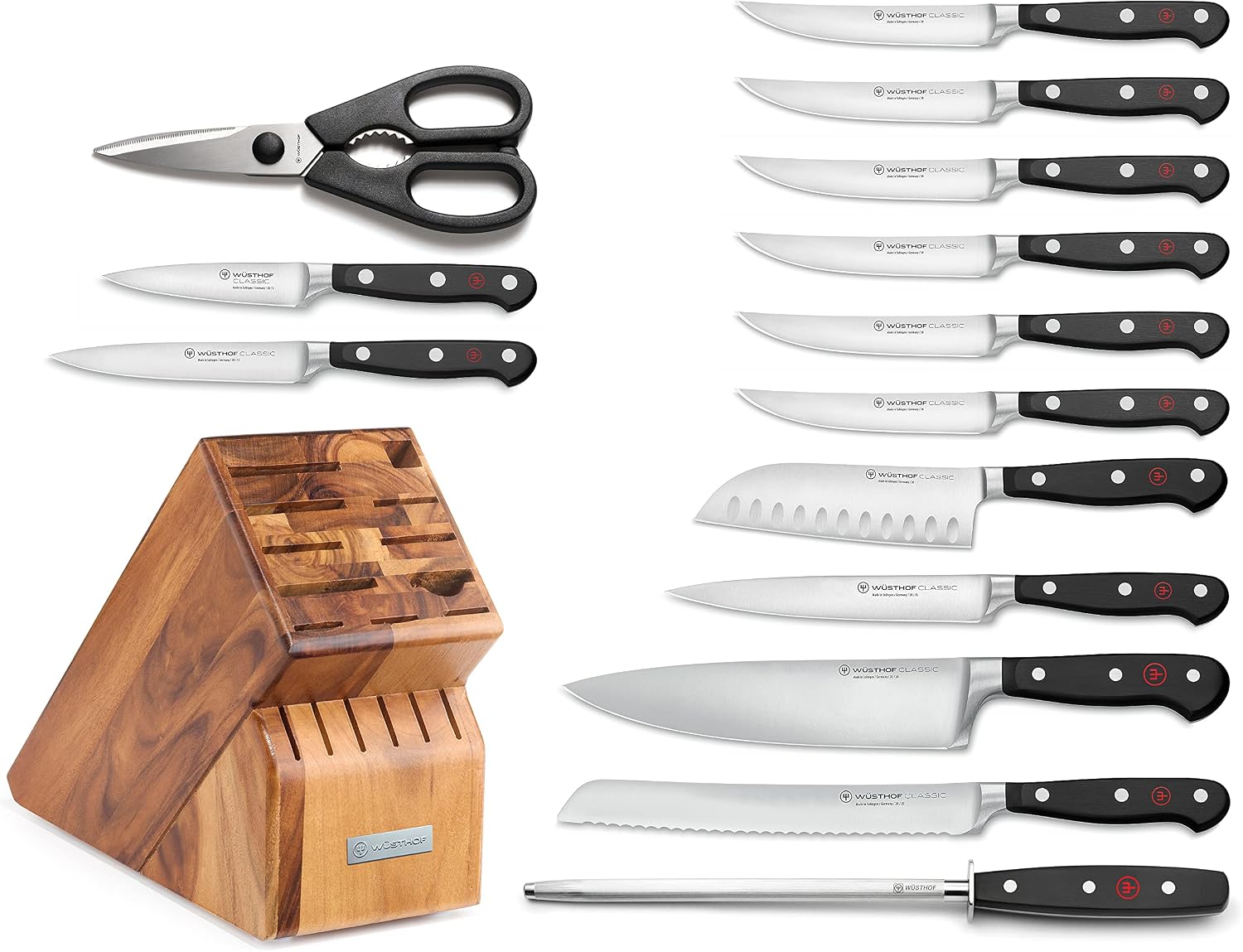 WÜSTHOF Classic 15-Piece Knife Block Set Review: Honest Verdict 2 WÜSTHOF Classic 15-Piece Knife Block Set review,WÜSTHOF Classic knife set review and rating,is WÜSTHOF Classic knife set worth buying,WÜSTHOF Classic 15-piece knife set review pros cons,WÜSTHOF Classic knife block set honest opinion,WÜSTHOF Classic knife set review verdict key features examined up close