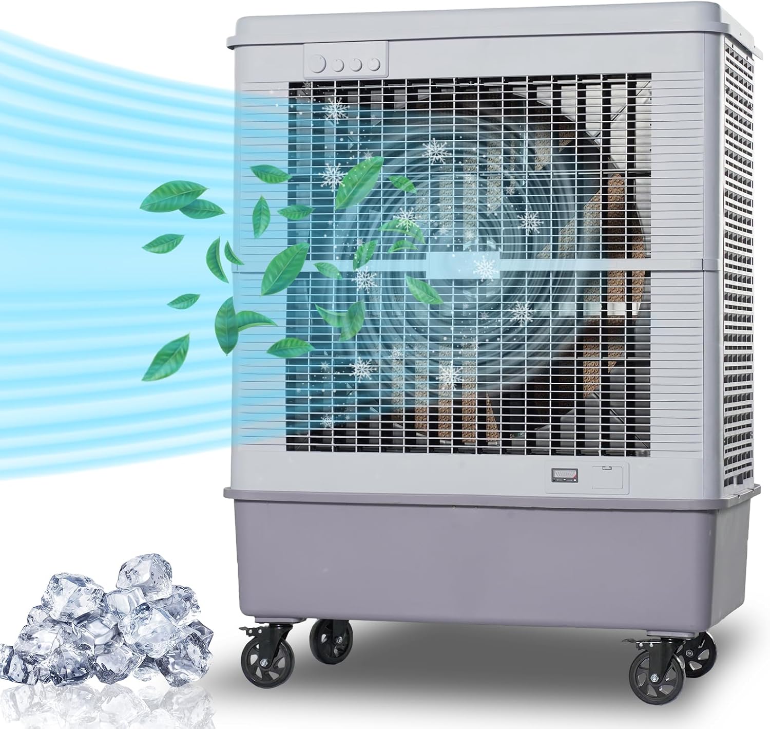 YougetTech swamp cooler review,YougetTech 12000CFM swamp cooler review and rating,is YougetTech swamp cooler worth buying,YougetTech swamp cooler review pros cons,YougetTech swamp cooler review honest opinion,YougetTech 42.3 gallon swamp cooler review verdict unboxing — first impressions and package contents