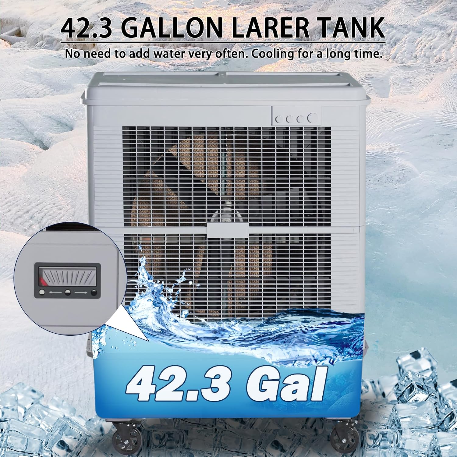 YougetTech swamp cooler review,YougetTech 12000CFM swamp cooler review and rating,is YougetTech swamp cooler worth buying,YougetTech swamp cooler review pros cons,YougetTech swamp cooler review honest opinion,YougetTech 42.3 gallon swamp cooler review verdict setup process and initial configuration