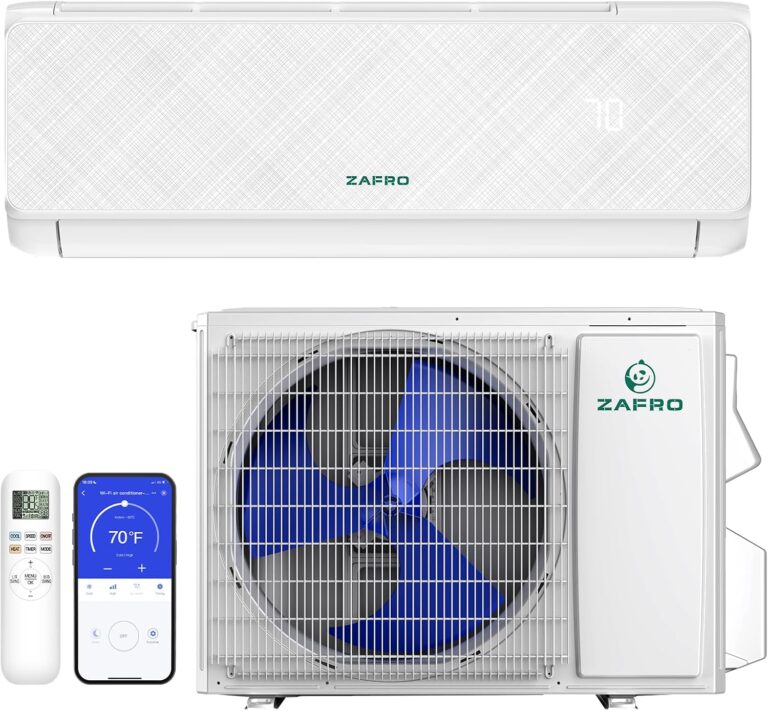 Image 1 of ZAFRO 24000 BTU mini split review