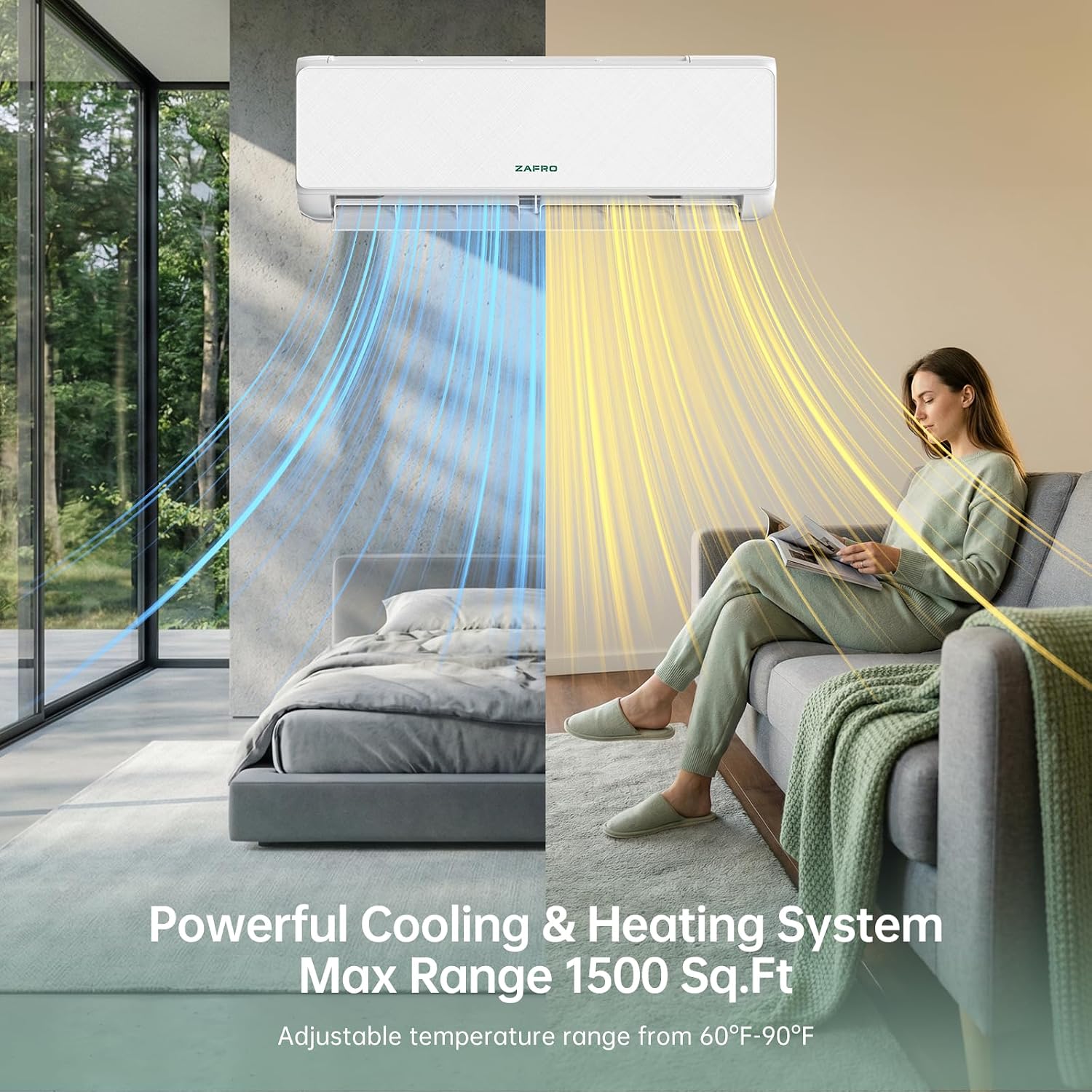ZAFRO 24000 BTU mini split review,ZAFRO 24000 BTU mini split review and rating,is ZAFRO 24000 BTU mini split worth buying,ZAFRO 24000 BTU mini split review pros cons,ZAFRO 24000 BTU mini split review honest opinion,ZAFRO 24000 BTU mini split review verdict — week-by-week testing diary