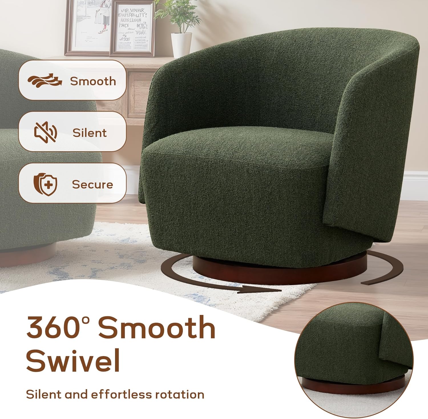 Zihanhome Boucle Swivel Chair Review: Honest Pros & Cons 2 Zihanhome boucle swivel chair review,Zihanhome boucle swivel chair review and rating,is Zihanhome boucle swivel chair worth buying,Zihanhome boucle swivel chair review pros cons,Zihanhome boucle swivel chair honest opinion,Zihanhome boucle swivel chair review verdict testing methodology and evaluation criteria