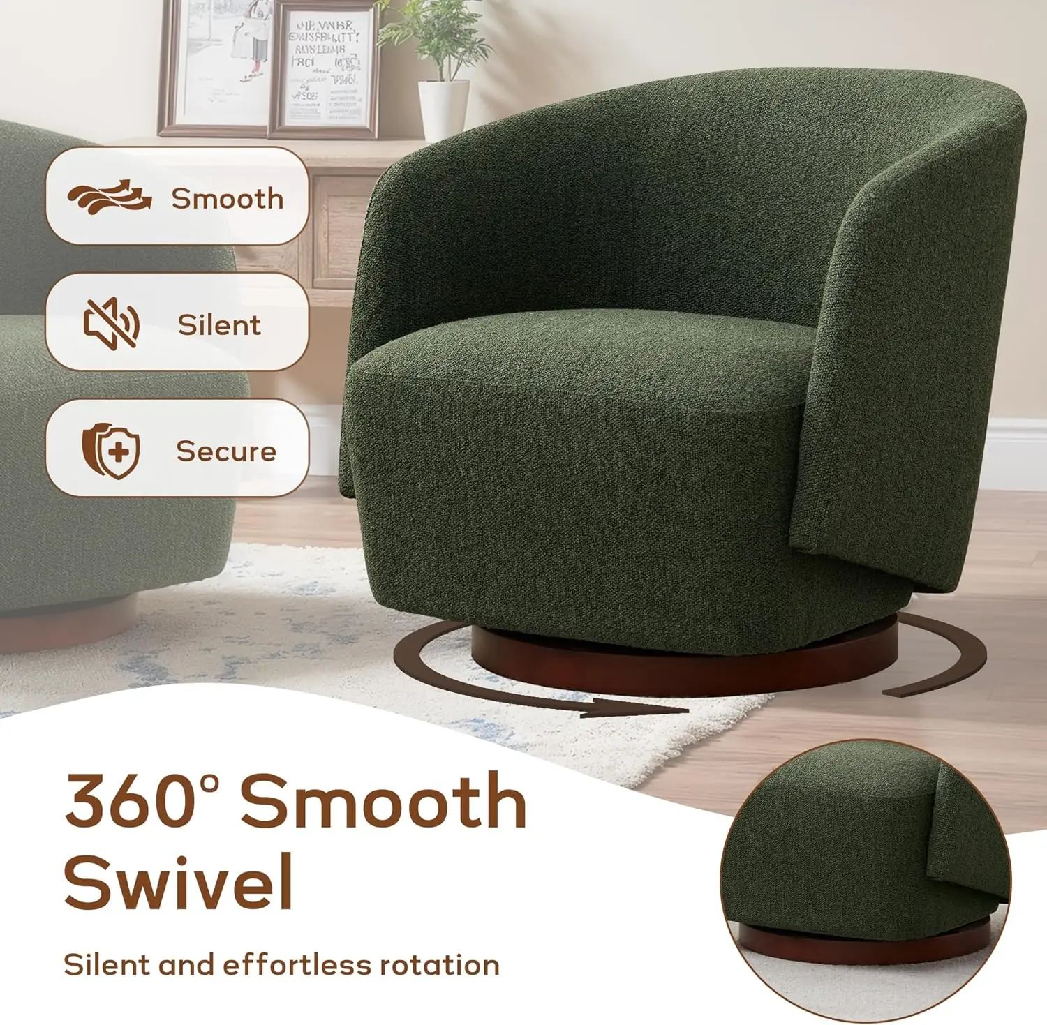 Zihanhome boucle swivel chair review,Zihanhome boucle swivel chair review and rating,is Zihanhome boucle swivel chair worth buying,Zihanhome boucle swivel chair review pros cons,Zihanhome boucle swivel chair honest opinion,Zihanhome boucle swivel chair review verdict testing methodology and evaluation criteria