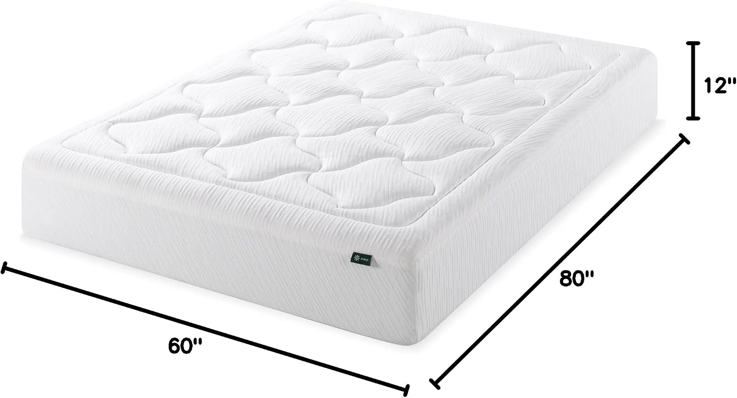 Zinus Cloud memory foam mattress review,Zinus Cloud mattress review and rating,is Zinus Cloud mattress worth buying,Zinus Cloud mattress review pros cons,Zinus Cloud mattress review honest opinion,Zinus Cloud mattress review verdict unboxing and complete package contents