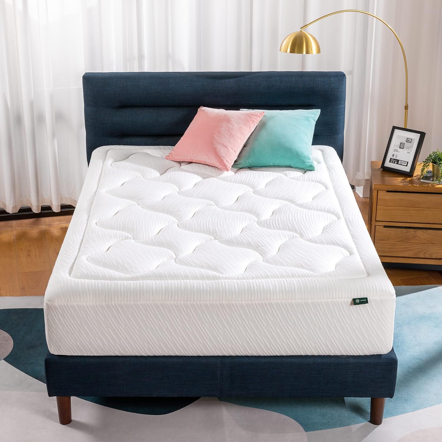 Step-by-step guide for Zinus Cloud memory foam mattress review,Zinus Cloud mattress review and rating,is Zinus Cloud mattress worth buying,Zinus Cloud mattress review pros cons,Zinus Cloud mattress review honest opinion,Zinus Cloud mattress review verdict - complete tutorial